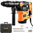 1-9/16 Inch SDS-Max Rotary Hammer Drill, 13Amp Corded Drills, Heavy Duty Chippin