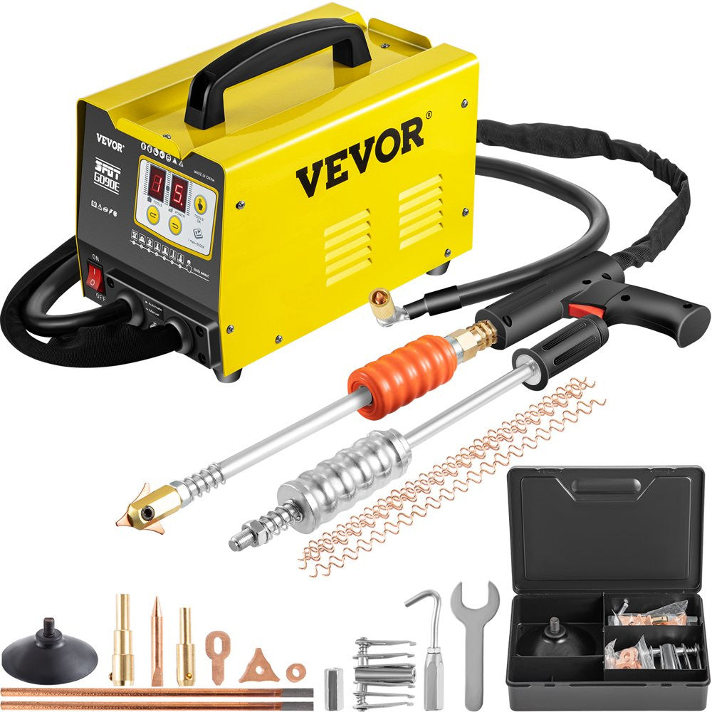 VEVOR G90E Vehicle Panel Spot Puller Dent Spotter 3500S Spot Dent Puller 3Kw Spo