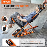 VEVOR Manual Stair Chair, 350 lbs Load Capacity, Foldable Emergency Stair