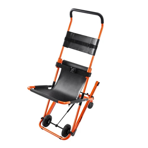 VEVOR Manual Stair Chair, 350 lbs Load Capacity, Foldable Emergency Stair
