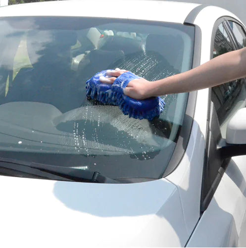 Chenille Auto Clean Sponge