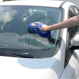 Chenille Auto Clean Sponge