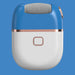 Upper Blue And Bottom White