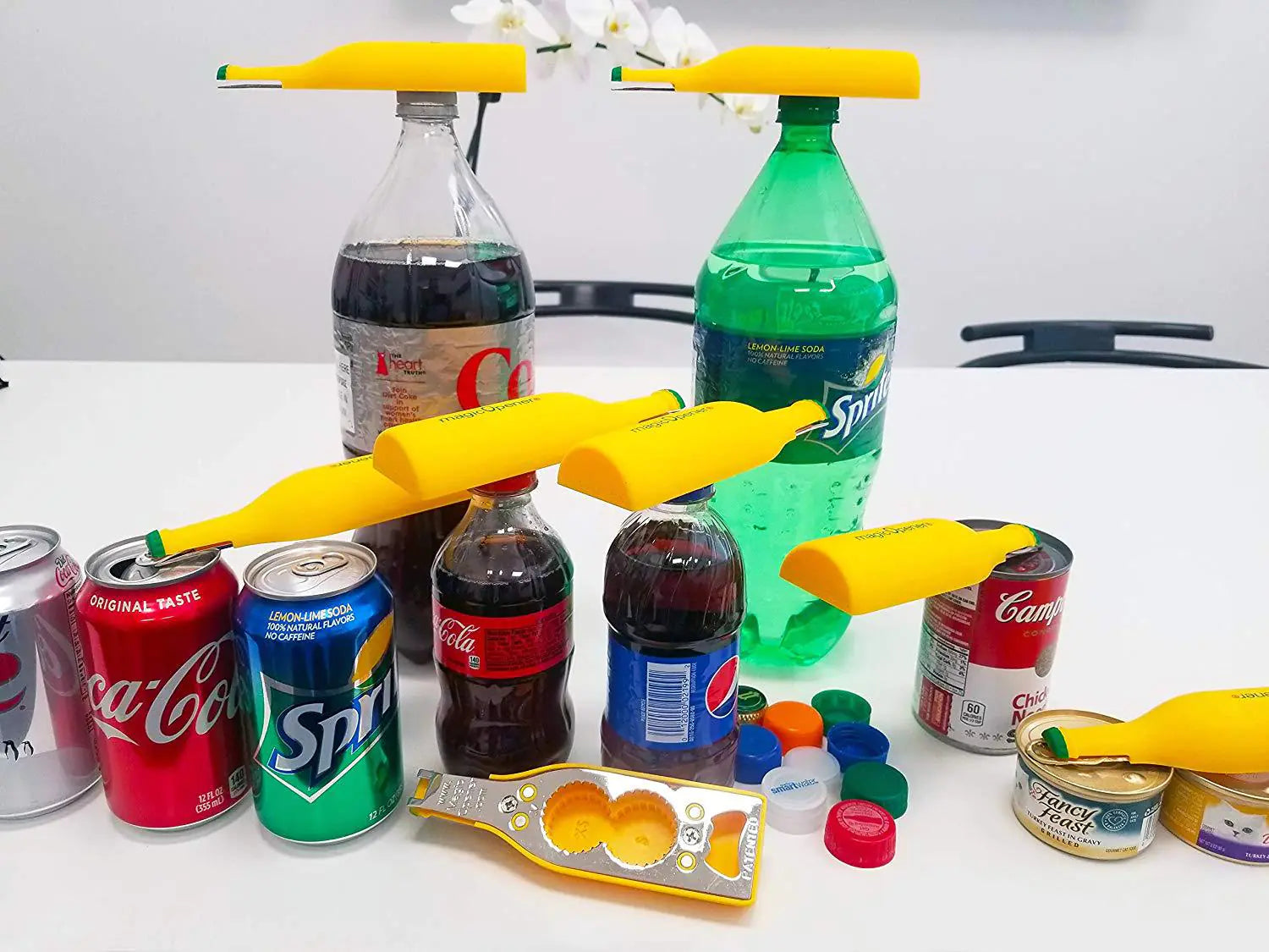 7-in-1 Multi-Tool Beverage Opener Barware Magnetic Multitool