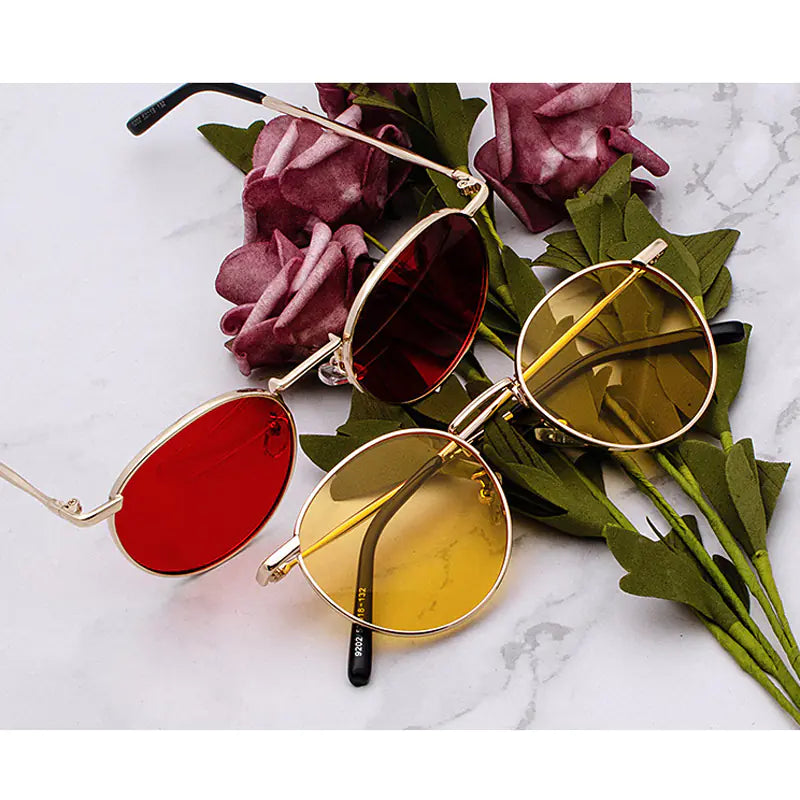 Chic Vintage Blackout Eyewear Fashionable Vintage Style Eyewear