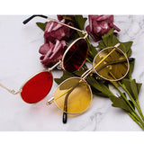 Chic Vintage Blackout Eyewear Fashionable Vintage Style Eyewear