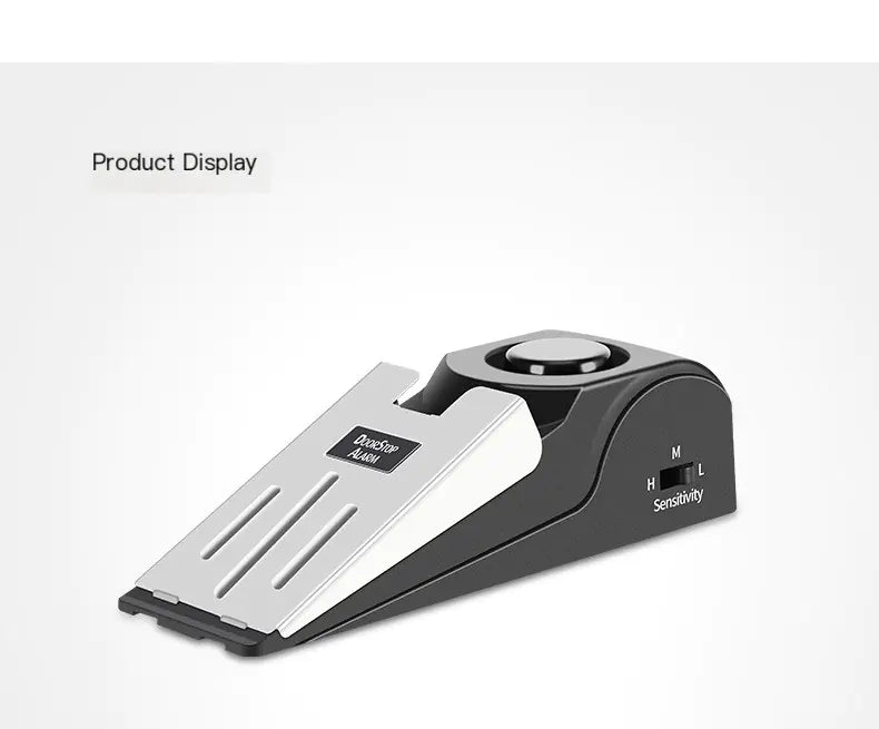 Travel Sentry Doorstop Alarm Door Stop Alarm  for Traveling Security Home Rentals
