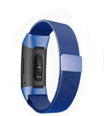 Elegant Smart Bracelet with Stainless Steel Metal Strap