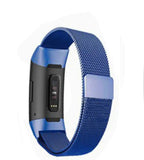 Elegant Smart Bracelet with Stainless Steel Metal Strap