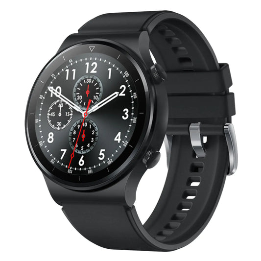 Smart Watch with Heart Rate, Blood Pressure, and Oxygen Monitoring