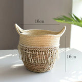 Nordic Woven Planters Set