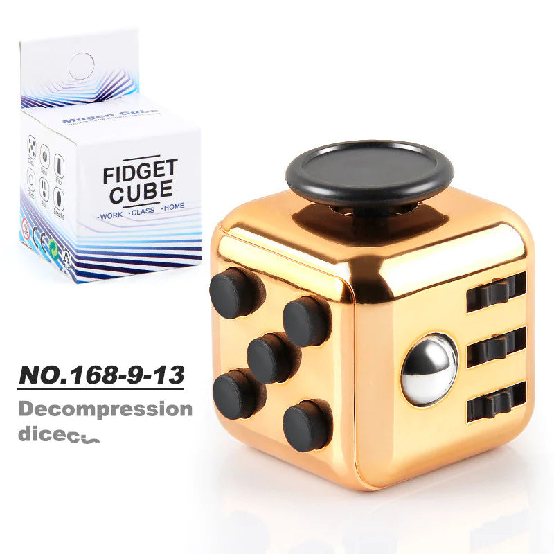 FocusCube 6-Sided Stress Reliever