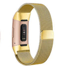 Elegant Smart Bracelet with Stainless Steel Metal Strap