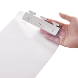 VEVOR Strip Curtain PVC Door Curtain 38" x 84"-96" x 96" Cooler Freezer Plastic