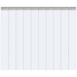 VEVOR Strip Curtain PVC Door Curtain 38" x 84"-96" x 96" Cooler Freezer Plastic