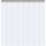 VEVOR Strip Curtain PVC Door Curtain 38" x 84"-96" x 96" Cooler Freezer Plastic