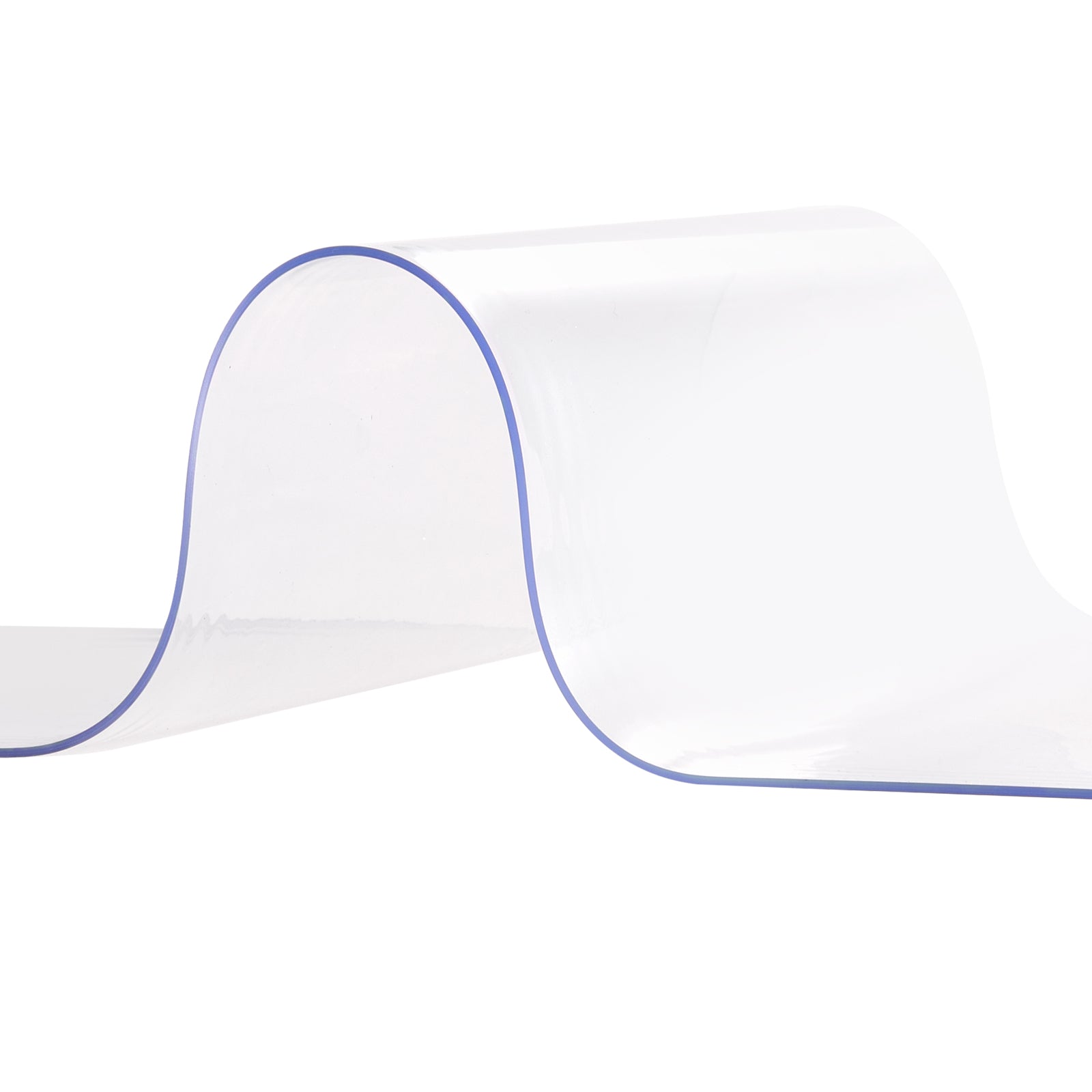 VEVOR Strip Curtain PVC Door Curtain 38" x 84"-96" x 96" Cooler Freezer Plastic