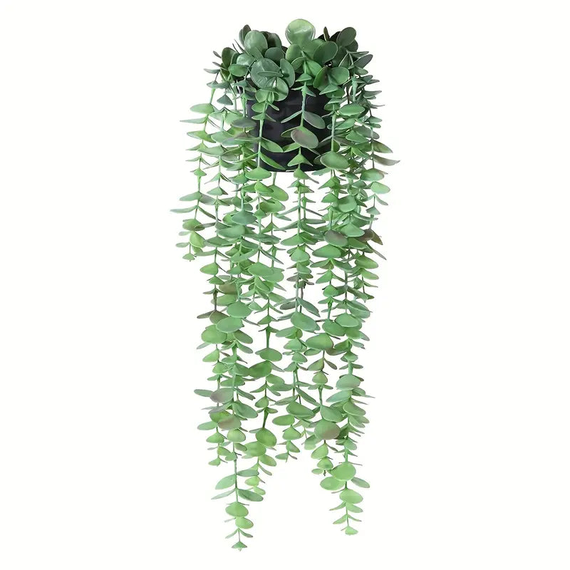Faux Eucalyptus Wall Plant Decor (1 Piece) Artificial Greenery Wall-Hanging