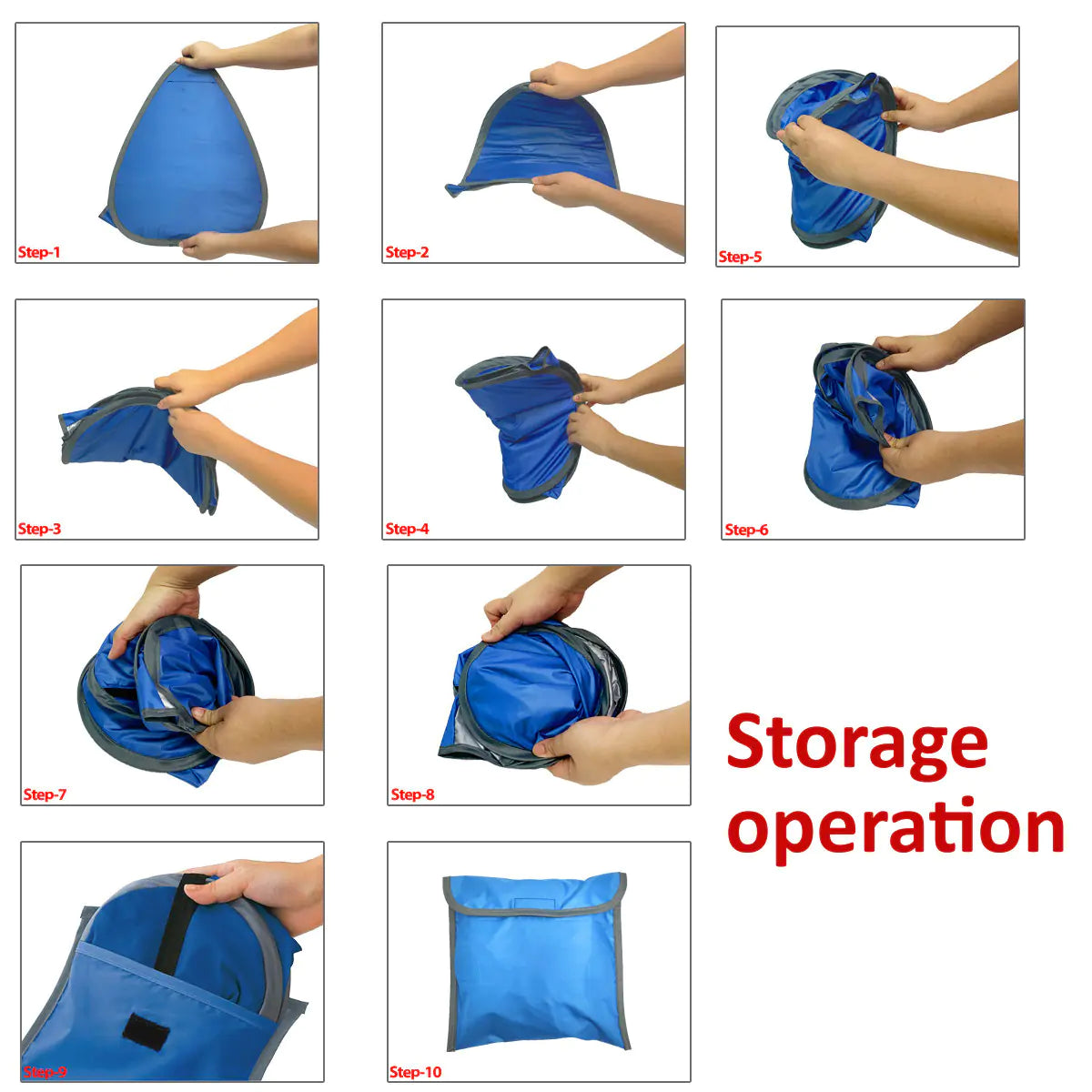 InstaShade Beach Tent Portable Lightweight Quick Setup UV protection
