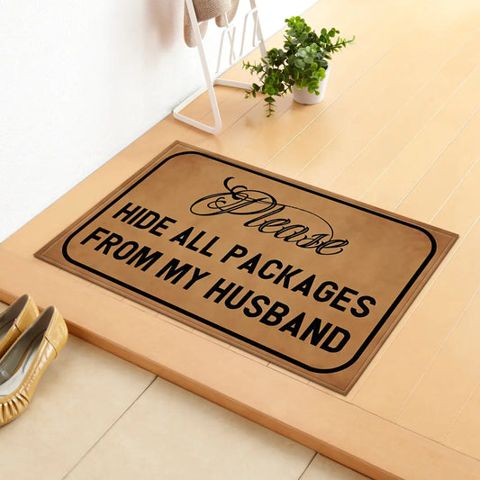 Durable Stylish Alphabet Carpet and Door Mat