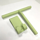 Streak-Free Silicone Lightweight Glass Squeegee Easy-Clean
