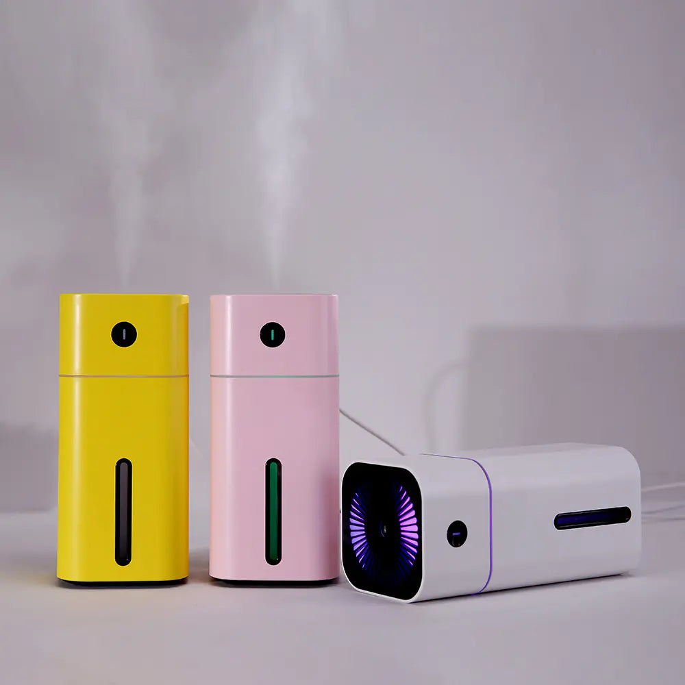 Portable Compact Mini D Humidifier for Beauty and Sleep