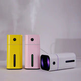 Portable Compact Mini D Humidifier for Beauty and Sleep