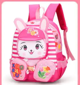 Charming Bunny Kids' School Backpack Bunny Design Kids Backpack