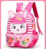 Charming Bunny Kids' School Backpack Bunny Design Kids Backpack