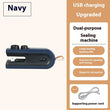 Travel Lightweight Compact Battery Plastic Portable Household Bag Sealer Pro