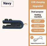 Travel Lightweight Compact Battery Plastic Portable Household Bag Sealer Pro