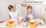 Durable SmartPlay Pet Feeder Interactive & Lightweight, Yellow