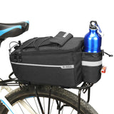 Cyclist's Rear Gear Bag Lightweight & Secure Storage