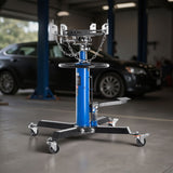 VEVOR 2-Stage Hydraulic Transmission Jack 1100/1322 lbs w/360°Swivel Wheel Lift