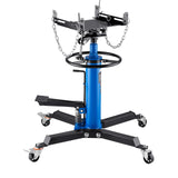 VEVOR 2-Stage Hydraulic Transmission Jack 1100/1322 lbs w/360°Swivel Wheel Lift