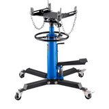 VEVOR 2-Stage Hydraulic Transmission Jack 1100/1322 lbs w/360°Swivel Wheel Lift
