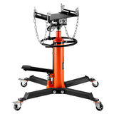 VEVOR 2-Stage Hydraulic Transmission Jack 1100/1322 lbs w/360°Swivel Wheel Lift