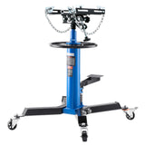 VEVOR 2-Stage Hydraulic Transmission Jack 1100/1322 lbs w/360°Swivel Wheel Lift