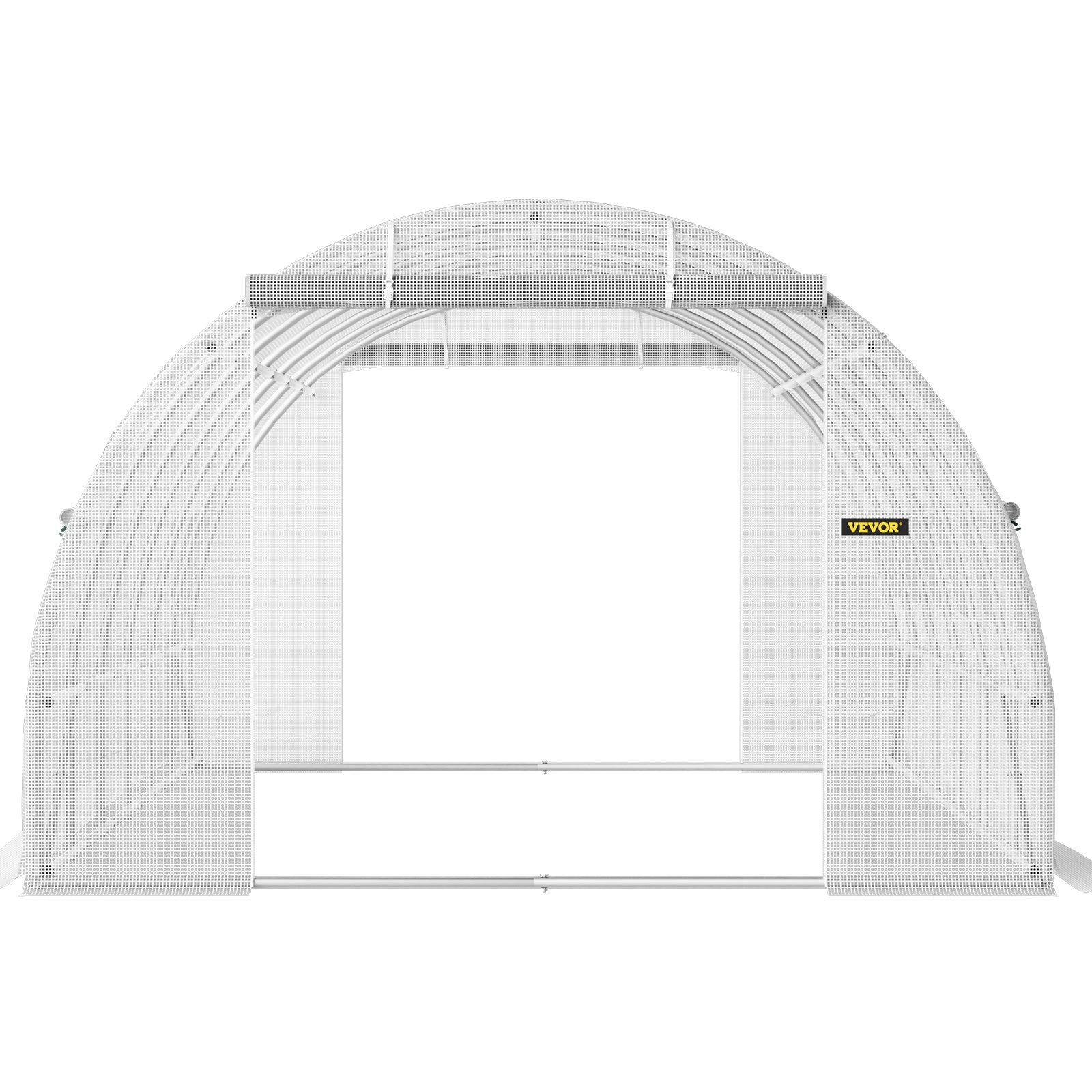 VEVOR Walk-in Greenhouse Galvanized Frame &amp; Waterproof Cover Green/White