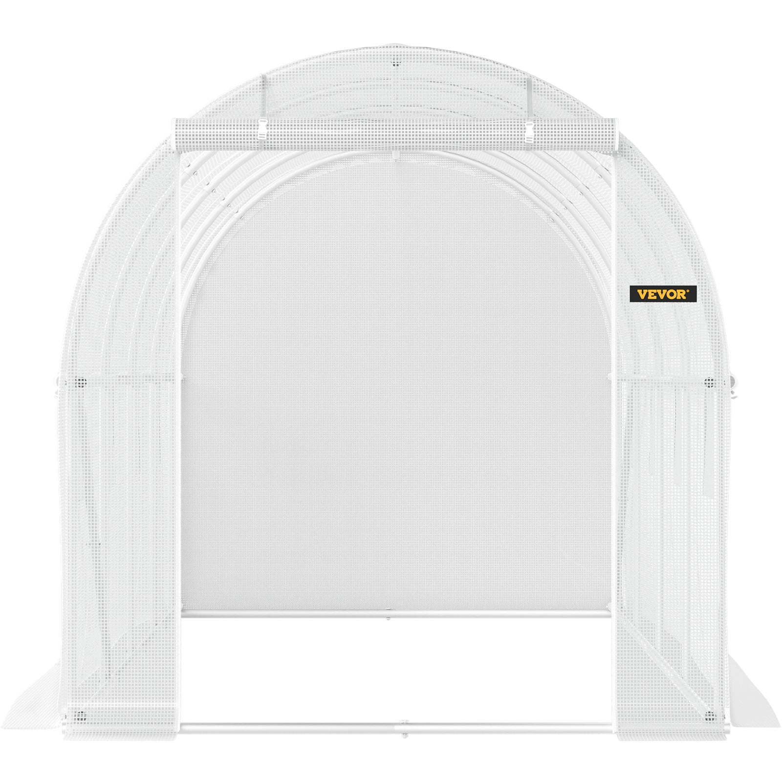 VEVOR Walk-in Greenhouse Galvanized Frame &amp; Waterproof Cover Green/White