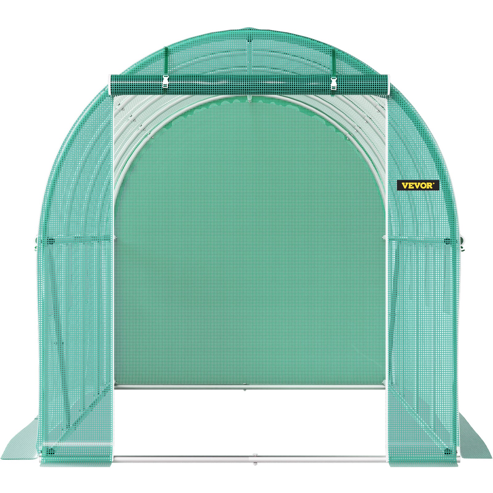 VEVOR Walk-in Greenhouse Galvanized Frame &amp; Waterproof Cover Green/White