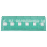 VEVOR Walk-in Greenhouse Galvanized Frame &amp; Waterproof Cover Green/White