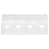VEVOR Walk-in Greenhouse Galvanized Frame &amp; Waterproof Cover Green/White