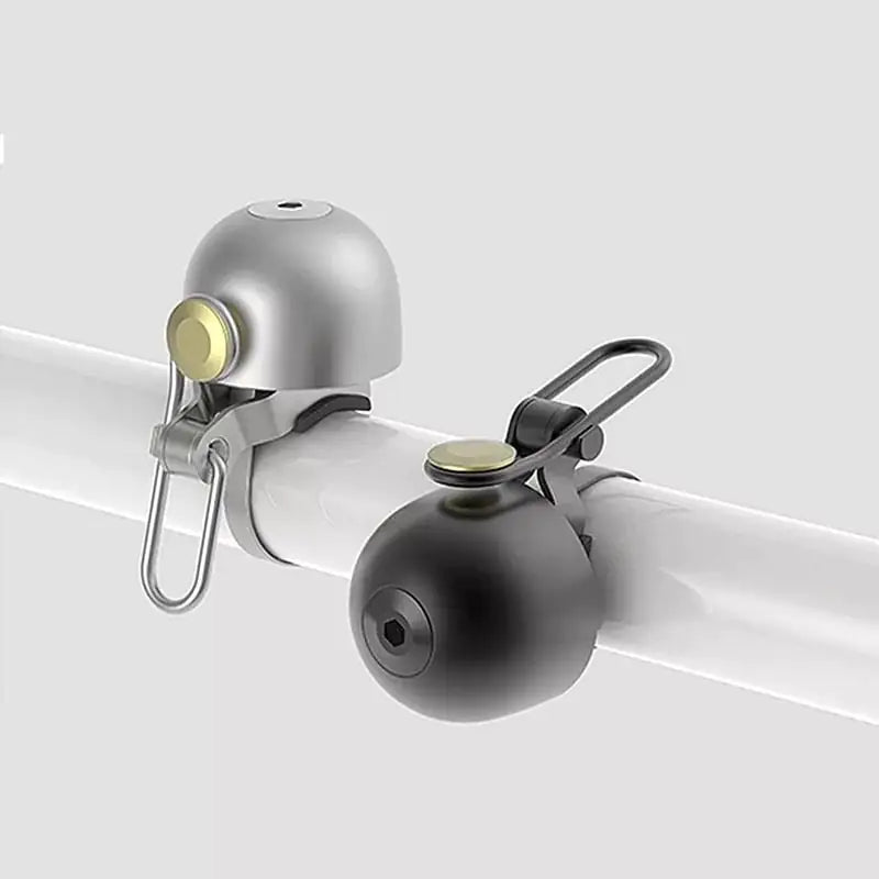 Vintage Sound Stylish Safety Gear Durable Lightweight Clear Sound Versatile Bicycle Bell