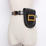 Chic Geometric Mini Belt Bag in 4 Colors Casual Mini-Bag