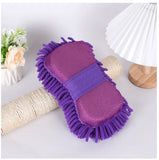 Chenille Auto Clean Sponge