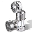 Solar Hybrid Rechargeable Camping Lantern Fan