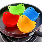 Durable Food Grade Silicone Egg Cooker and Steamer Tray