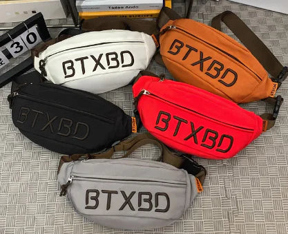 Men's Custom Oxford Waist Pack Compact Lightweight Durable