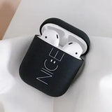 ChicPods Case, Slick Earbud Protector, Matte Style Scratch Resistant